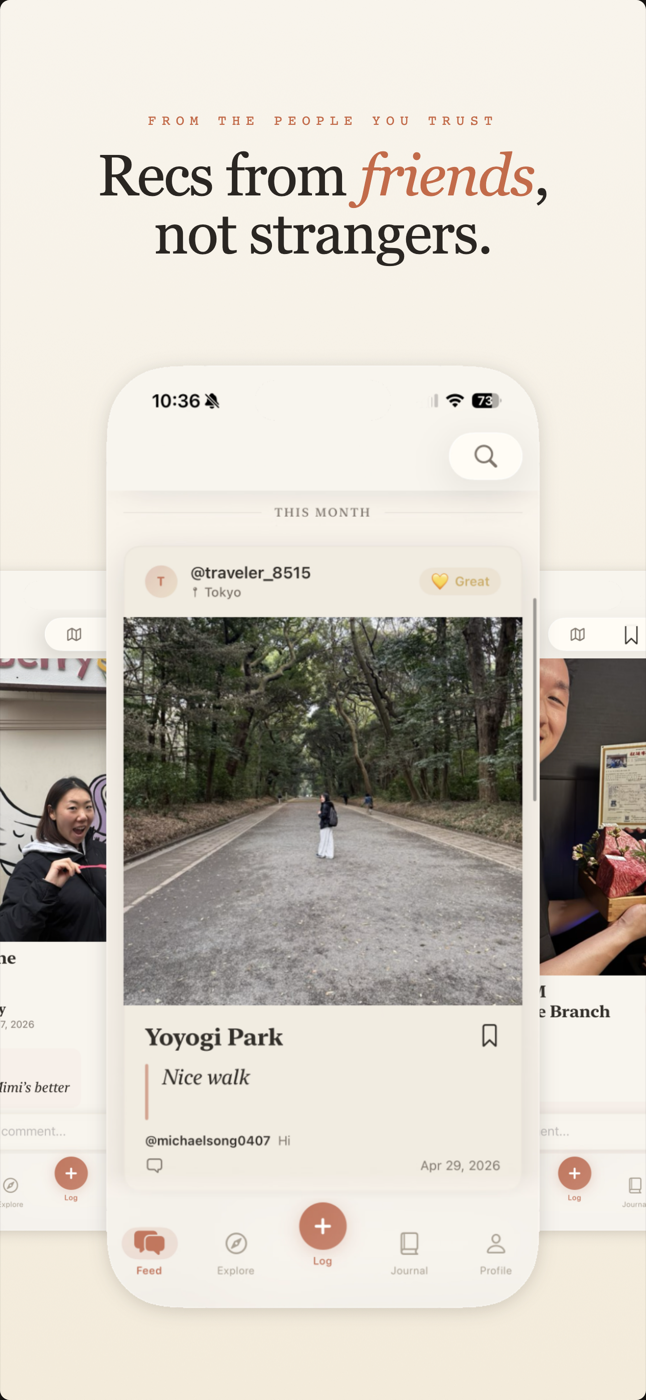 Mento app screenshot